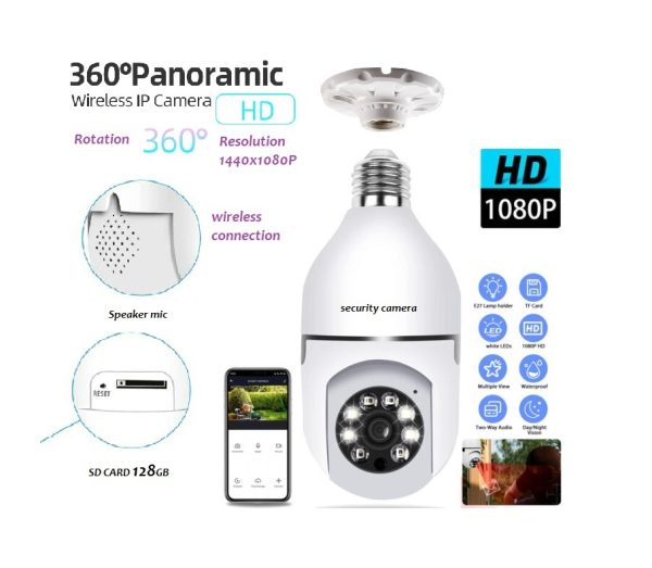1080p WiFi Smart CCTV Camera