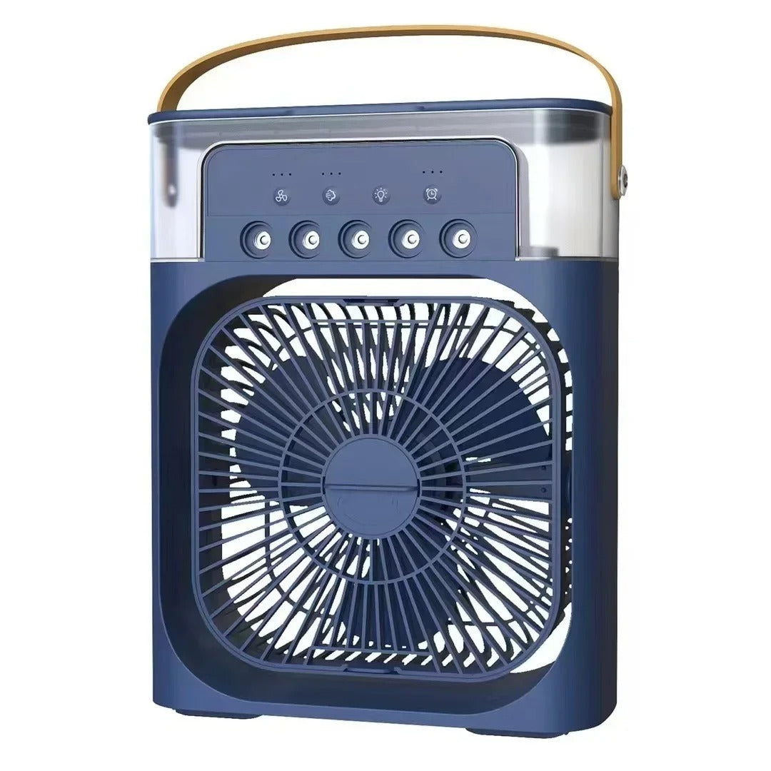 Portable Desktop Cooling Fan with Humidifier